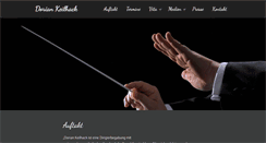 Desktop Screenshot of dorian-keilhack.de